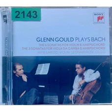 Glenn Gould: «Glenn Gould Plays Bach: The 6 Sonatas For Violin & Harpsichord   The 3 Sonatas For Viola Da Gamba & Harpsichord»