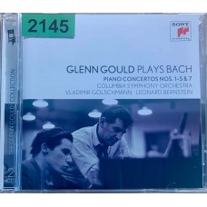 Glenn Gould: «Glenn Gould Plays Bach: Piano Concertos Nos. 1-5 & 7, Columbia Symphony Orchestra, Vladimir Golschmann, Leonard Bernstein»