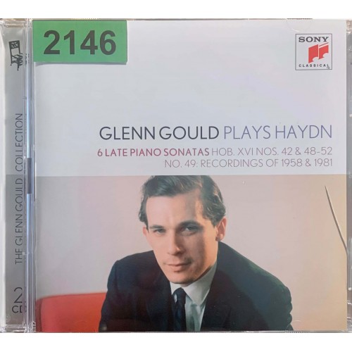 Glenn Gould: «Glenn Gould Plays Haydn: 6 Late Piano Sonatas, Hob. XVI Nos. 42, 48-52, No. 49 Recordings of 1958 & 1981»