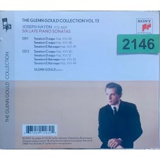 Glenn Gould: «Glenn Gould Plays Haydn: 6 Late Piano Sonatas, Hob. XVI Nos. 42, 48-52, No. 49 Recordings of 1958 & 1981»