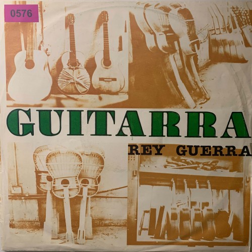 Rey Guerra: «Guitarra»