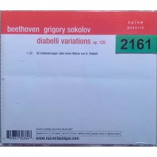 Beethoven, Grigory Sokolov: «Diabelli Variations Op. 120»