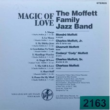 The Moffett Family Jazz Band: «Magic Of Love»