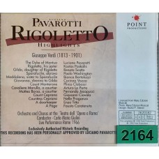 Luciano Pavarotti: «Verdi: Rigoletto (Highlights)»