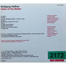 Wolfgang Haffner: «Heart Of The Matter»