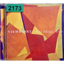 Kei Akagi Trio: «Viewpoint»