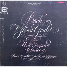 J. S. Bach / Glenn Gould: «The Well-Tempered Clavier, Book I Complete (Preludes And Fugues 1–24)»