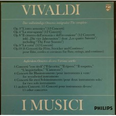 Vivaldi: «I Musici – Vivaldi»