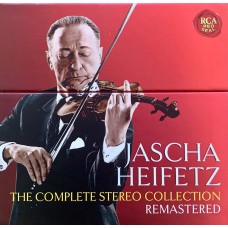 Jascha Heifetz: «The Complete Stereo Collection Remastered»