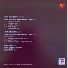 Jascha Heifetz: «The Complete Stereo Collection Remastered» CD 02