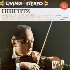 Jascha Heifetz: «The Complete Stereo Collection Remastered» CD 03