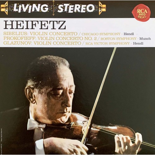 Jascha Heifetz: «The Complete Stereo Collection Remastered» CD 03