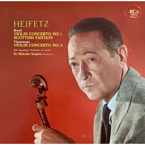 Jascha Heifetz: «The Complete Stereo Collection Remastered» CD 04