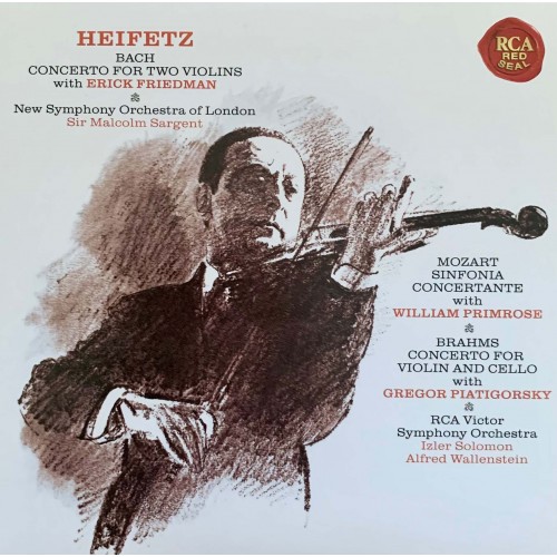 Jascha Heifetz: «The Complete Stereo Collection Remastered» CD 05