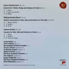 Jascha Heifetz: «The Complete Stereo Collection Remastered» CD 05