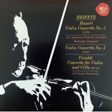 Jascha Heifetz: «The Complete Stereo Collection Remastered» CD 06