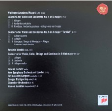 Jascha Heifetz: «The Complete Stereo Collection Remastered» CD 06