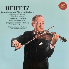 Jascha Heifetz: «The Complete Stereo Collection Remastered» CD 07