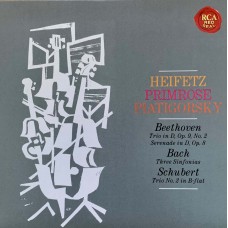 Jascha Heifetz: «The Complete Stereo Collection Remastered» CD 09