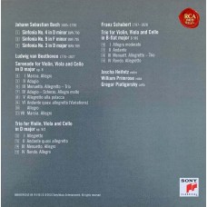 Jascha Heifetz: «The Complete Stereo Collection Remastered» CD 09