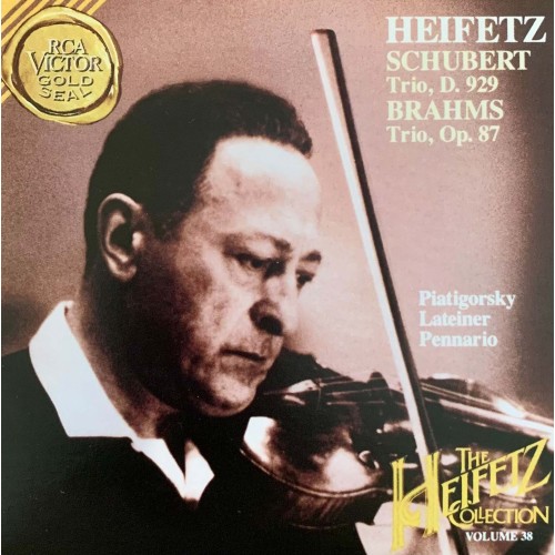 Jascha Heifetz: «The Complete Stereo Collection Remastered» CD 11