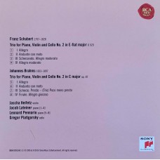 Jascha Heifetz: «The Complete Stereo Collection Remastered» CD 11