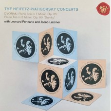 Jascha Heifetz: «The Complete Stereo Collection Remastered» CD 12