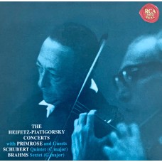 Jascha Heifetz: «The Complete Stereo Collection Remastered» CD 17