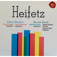 Jascha Heifetz: «The Complete Stereo Collection Remastered» CD 20