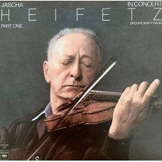 Jascha Heifetz: «The Complete Stereo Collection Remastered» CD 22