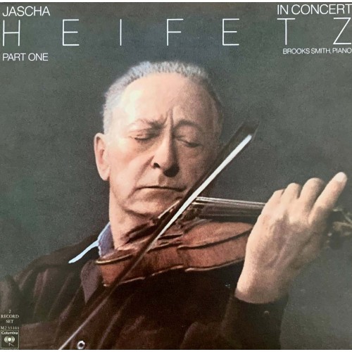 Jascha Heifetz: «The Complete Stereo Collection Remastered» CD 22