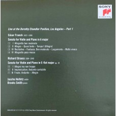 Jascha Heifetz: «The Complete Stereo Collection Remastered» CD 22