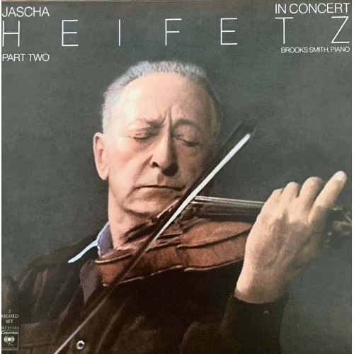 Jascha Heifetz: «The Complete Stereo Collection Remastered» CD 23