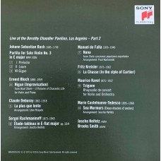 Jascha Heifetz: «The Complete Stereo Collection Remastered» CD 23