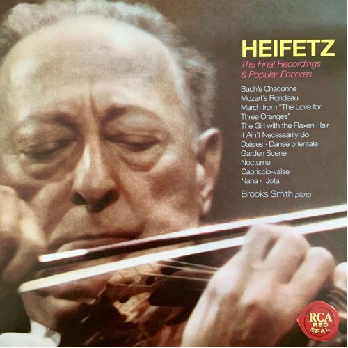 Jascha Heifetz: «The Complete Stereo Collection Remastered» CD 24