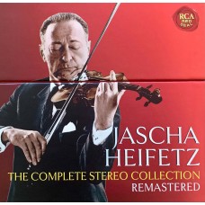 Jascha Heifetz: «The Complete Stereo Collection Remastered» CD 24