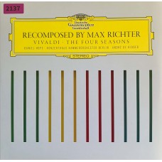 Max Richter, Vivaldi, Daniel Hope / Konzerthaus Kammerorchester Berlin / Andre de Ridder: «Recomposed By Max Richter (Vivaldi · The Four Seasons)»