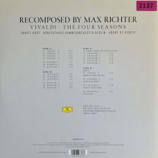 Max Richter, Vivaldi, Daniel Hope / Konzerthaus Kammerorchester Berlin / Andre de Ridder: «Recomposed By Max Richter (Vivaldi · The Four Seasons)»