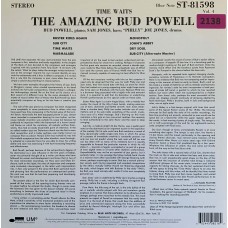 Bud Powell: «Time Waits (The Amazing Bud Powell)»