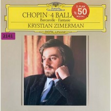 Chopin, Krystian Zimerman: «4 Balladen, Barcarolle, Fantasie»