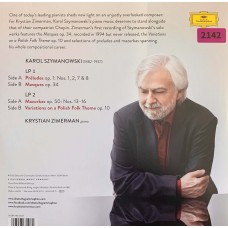 Krystian Zimerman, Karol Szymanowski: «Piano Works»