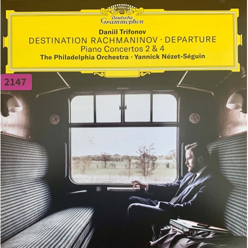 Daniil Trifonov, The Philadelphia Orchestra / Yannick Nezet-Seguin : «Destination Rachmaninov / Departure (Piano Concertos 2 & 4)»