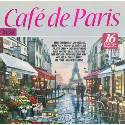 Various: «Cafe de Paris 