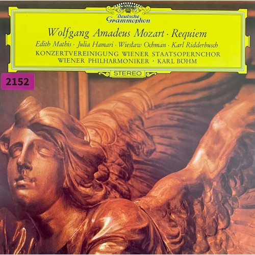 Mozart / Karl Bohm, Wiener Philharmoniker: «Requiem»