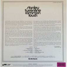 Stanley Turrentine Featuring Shirley Scott: «Common Touch»