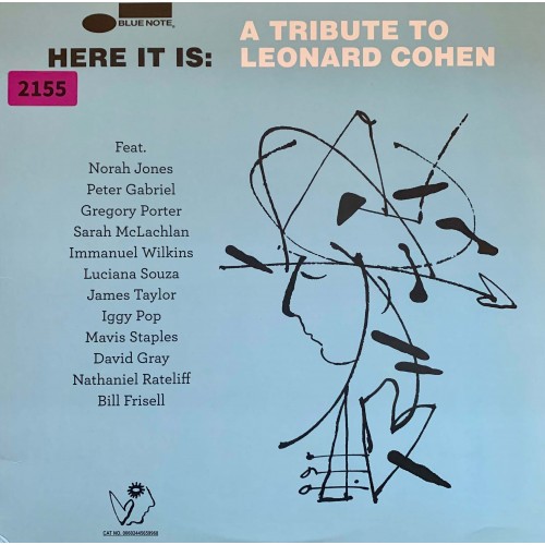 Various: «Here It Is: A Tribute To Leonard Cohen»
