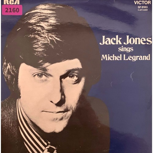 Jack Jones: «Sings Michel Legrand»