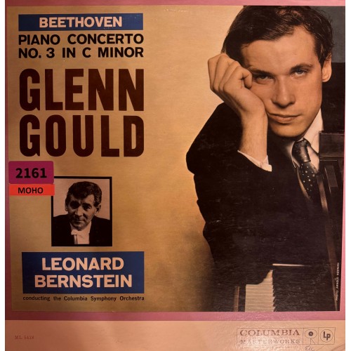 Beethoven - Glenn Gould, Leonard Bernstein, Columbia Symphony Orchestra: «Piano Concerto No. 3 In C Minor»