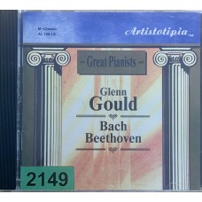 Glenn Gould : «Great Pianists Glenn Gould Bach Beethoven M-Classic AL 108 LE Limites Edition 1995»