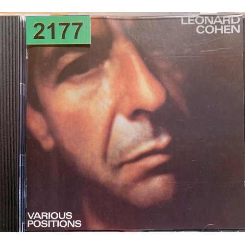 Leonard Cohen: «Various Positions»